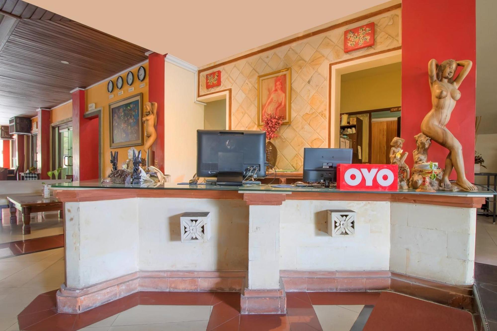 Super Oyo 3118 Maxi Budget Кута Екстер'єр фото